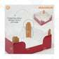 Pudding / Cup Cake Box - WB Multi 9 CNY (5 Pc)
