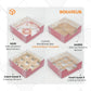 Pudding / Cup Cake Box - WB Multi 9 CNY (5 Pc)