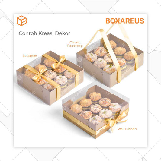 Pudding / Cup Cake Box - WB MULTI 9 (5 pc)
