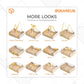 Pudding / Cup Cake Box - WB MULTI 9 (5 pc)