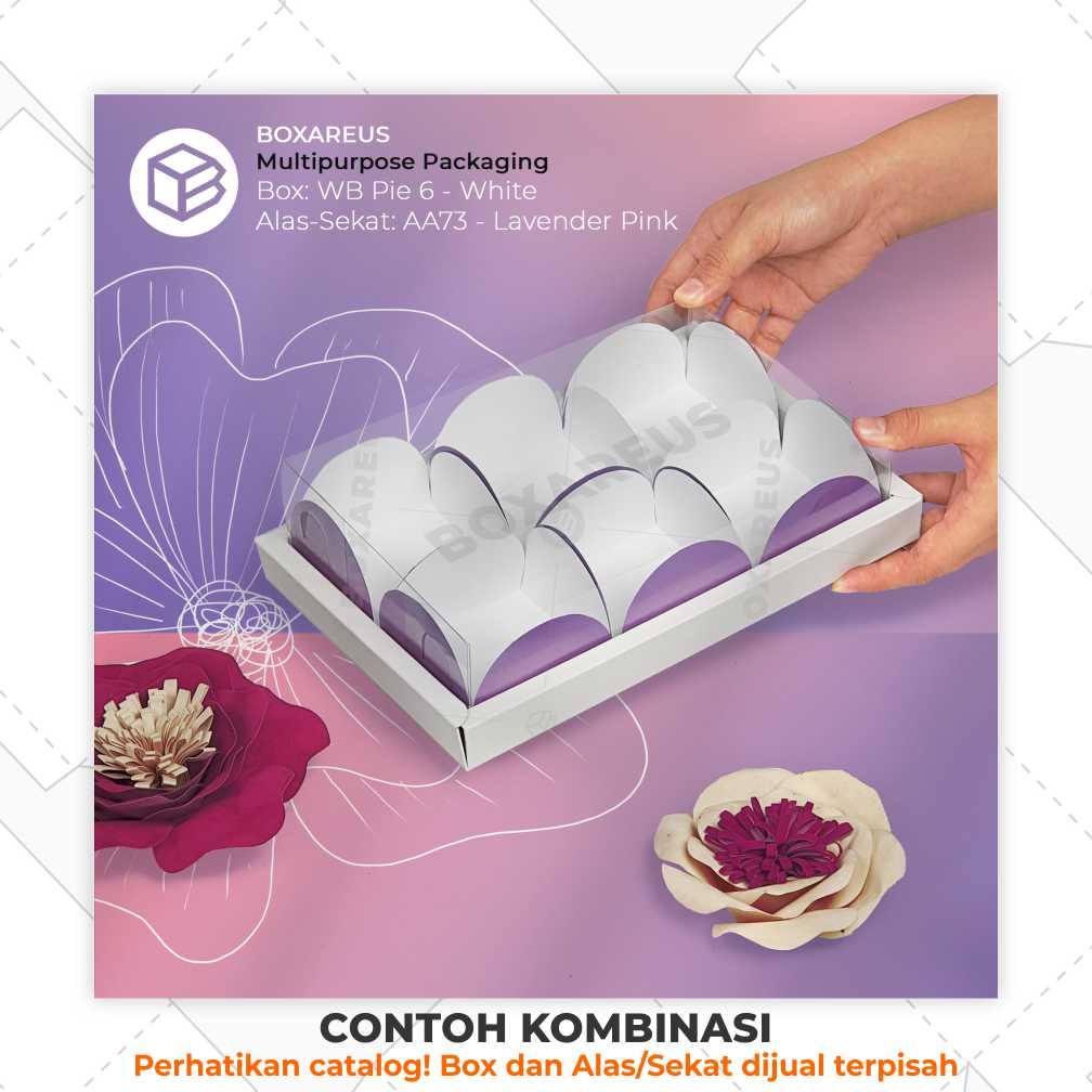 Alas Kue Pie - AA73 (50 pc)