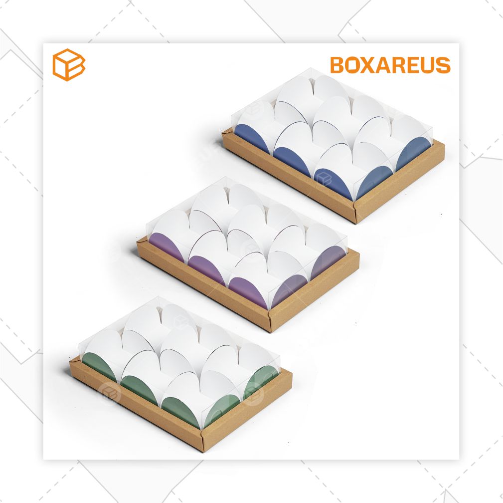 Box Pie isi 6 - WB Pie 6 Alas Idul Fitri (10 Pc)