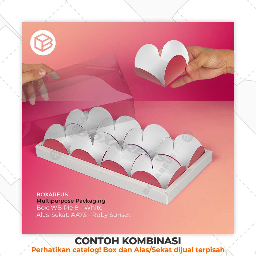 Alas Kue Pie - AA73 (50 pc)