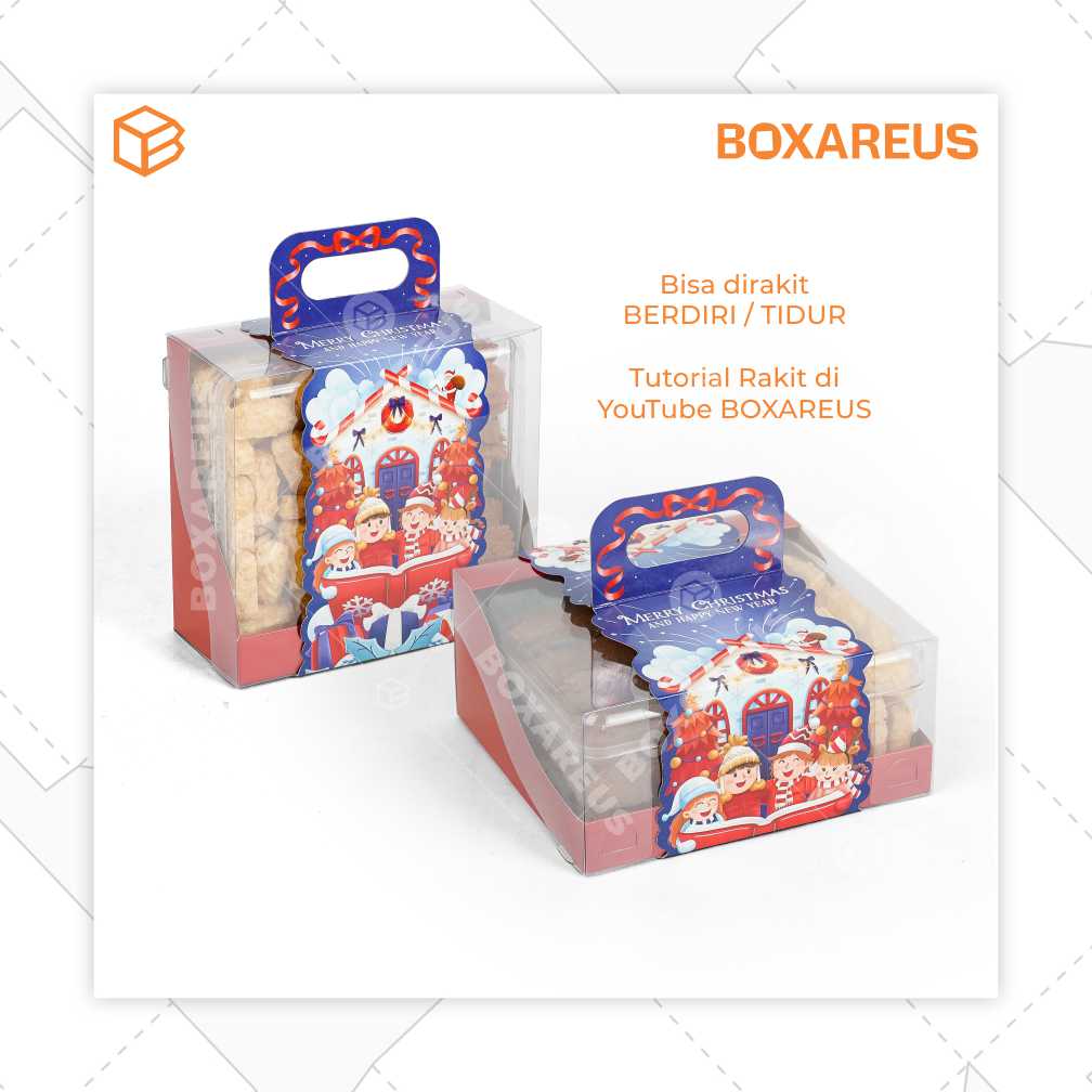 Window Box Toples - WB Top 2 - Belt Natal Carol (10 pc)