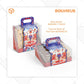 Window Box Toples - WB Top 2 - Belt Natal Carol (10 pc)