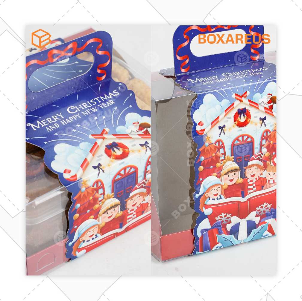 Window Box Toples - WB Top 2 - Belt Natal Carol (10 pc)
