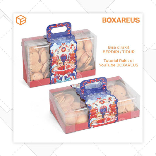 Window Box Toples - WB Top 3 - Belt Natal Carol (10 pc)