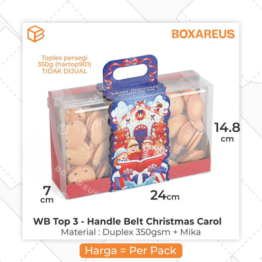 Window Box Toples - WB Top 3 - Belt Natal Carol (10 pc)