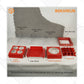Cake Box - WB 18 Fang Alas (10 Pc)