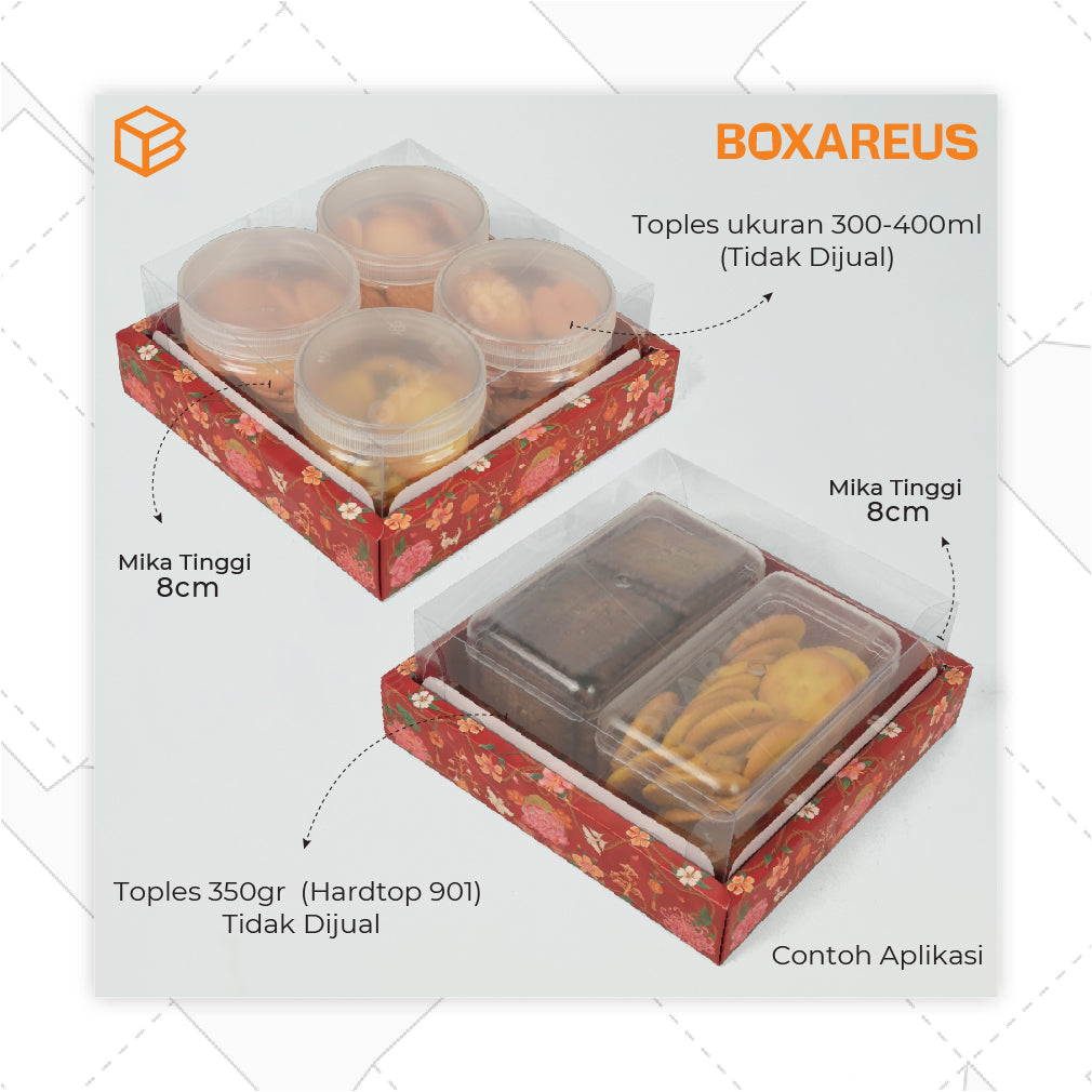 Cake Box - WB 18 Fang Alas (10 Pc)