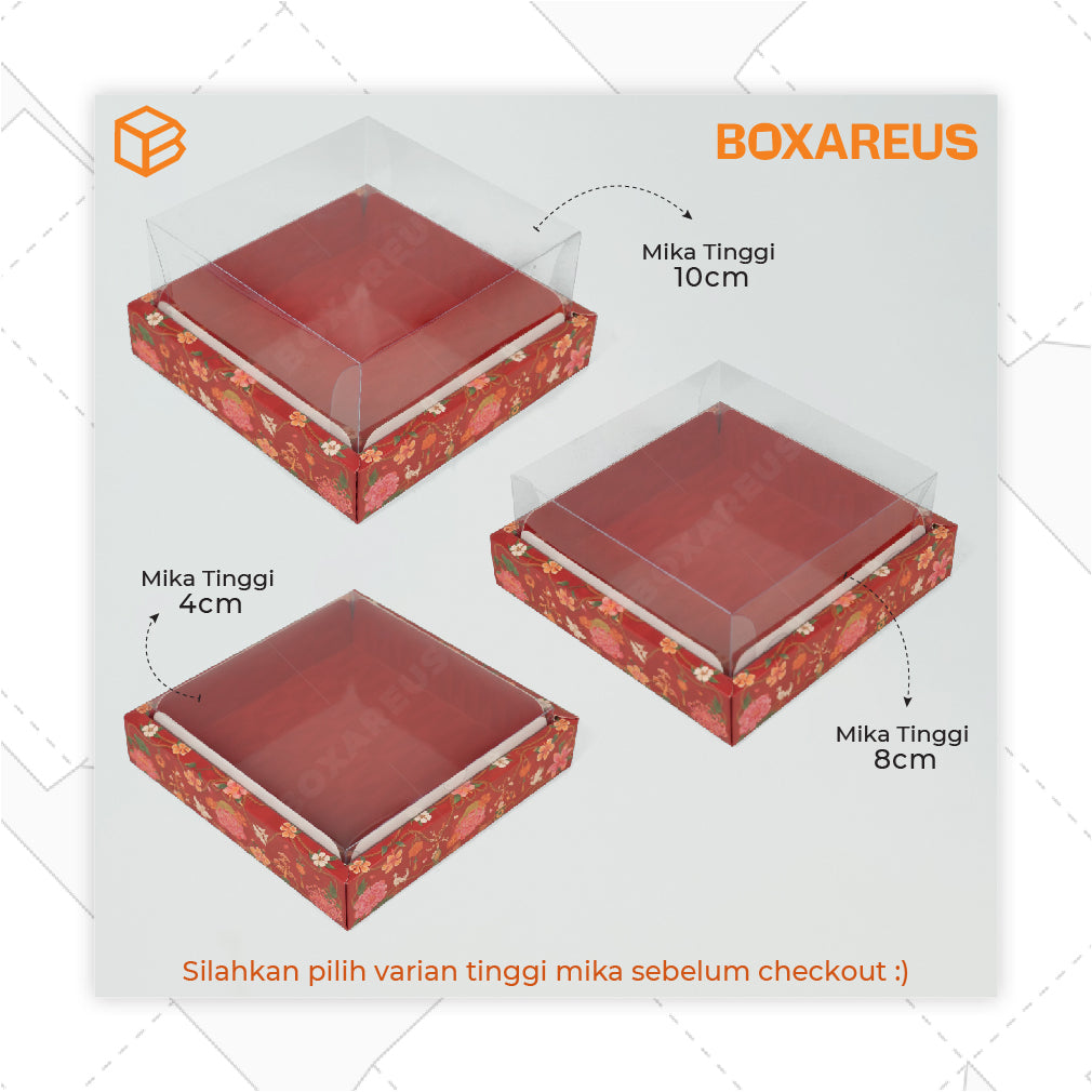 Cake Box - WB 18 Fang Alas (10 Pc)
