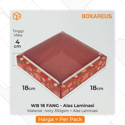 Cake Box - WB 18 Fang Alas (10 Pc)