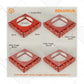 Cake Box - WB Fang Lubang 1 (10 Pc)