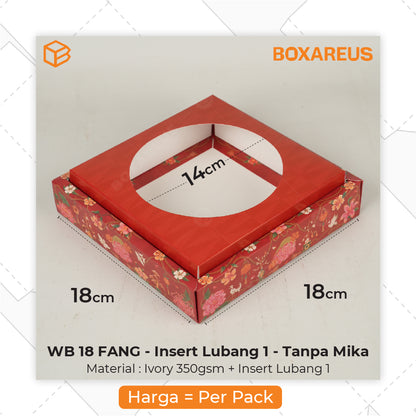 Cake Box - WB Fang Lubang 1 (10 Pc)