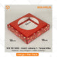 Cake Box - WB 18 Fang Lubang 1 (10 Pc)
