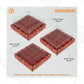 Cake Box - WB 18 Fang Sekat 16 (10 Pc)