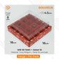 Cake Box - WB 18 Fang Sekat 16 (10 Pc)