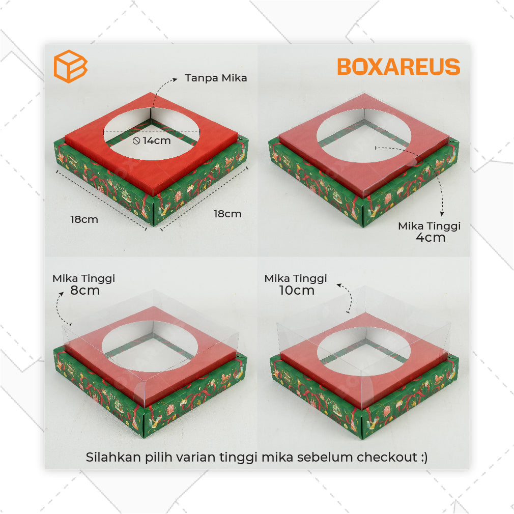 Cake Box - WB 18 Mist Libang 1 (10 Pc)