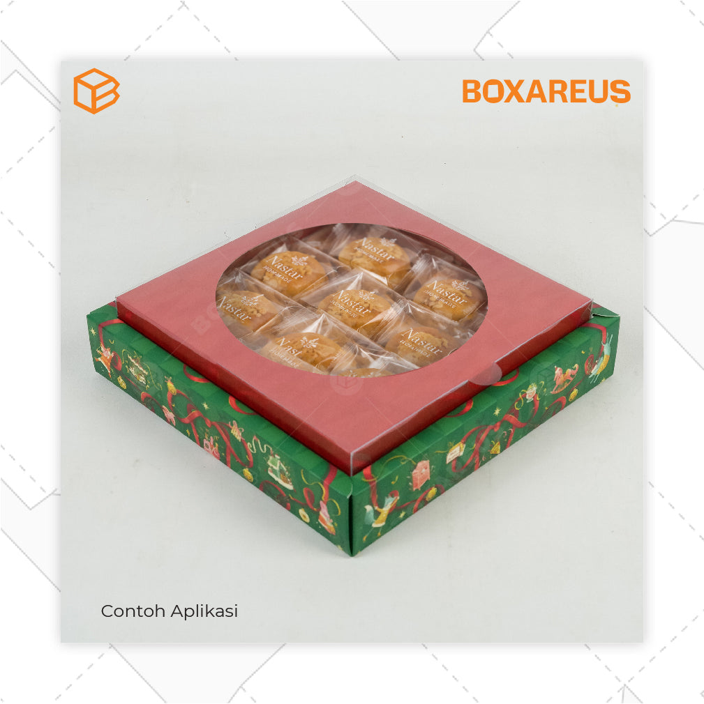 Cake Box - WB 18 Mist Libang 1 (10 Pc)