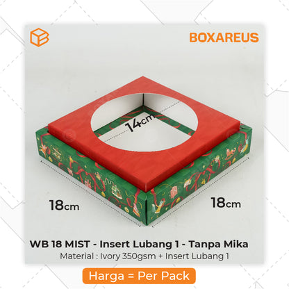 Cake Box - WB 18 Mist Libang 1 (10 Pc)