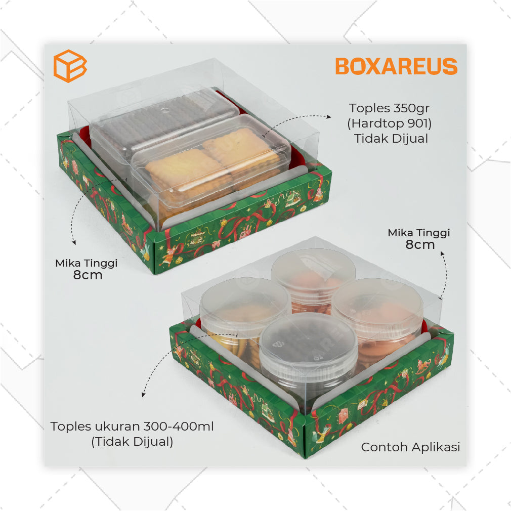 Cake Box - WB 18 Mist Alas (10 Pc)