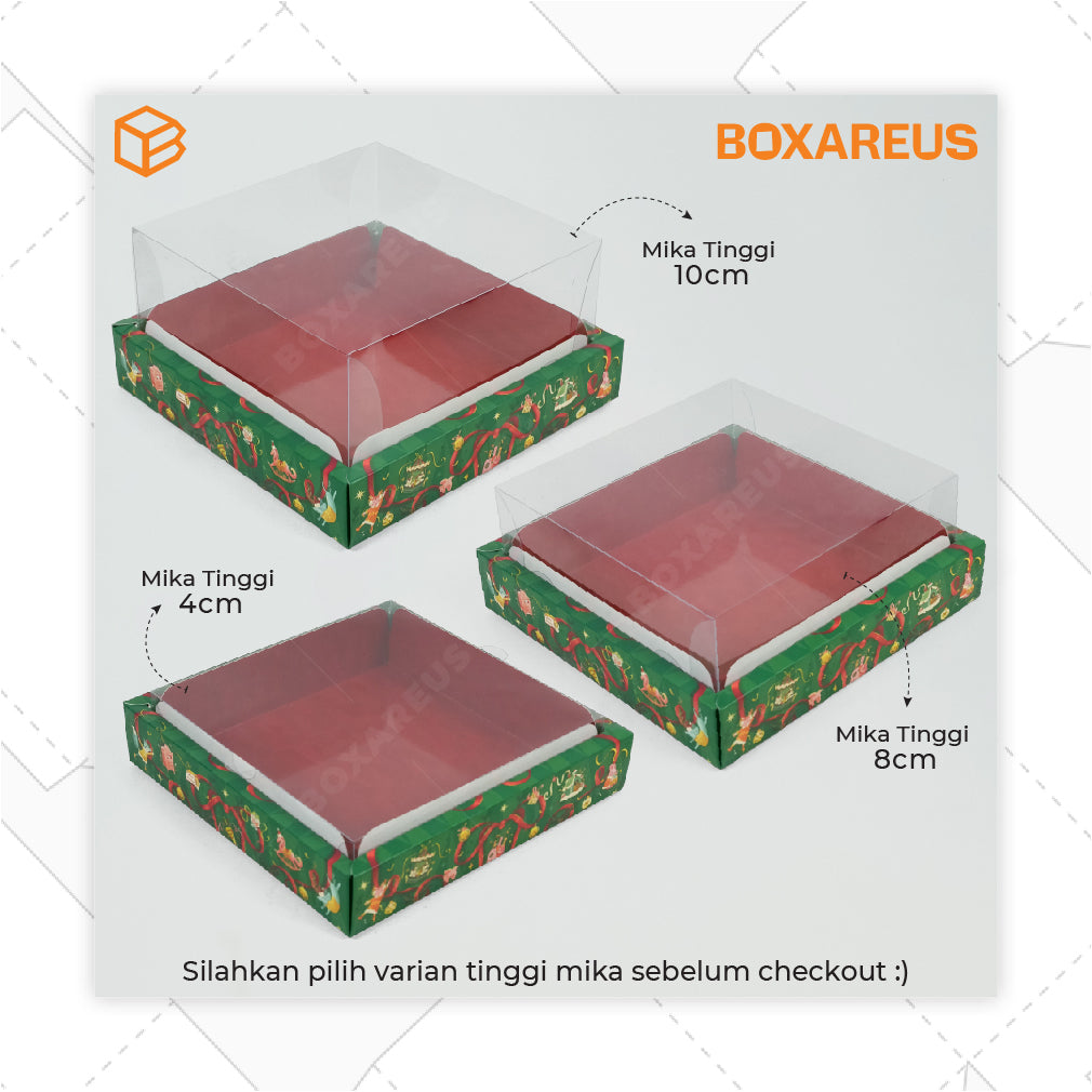 Cake Box - WB 18 Mist Alas (10 Pc)