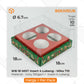 Cake Box - WB Mist Lubang 4 (10 Pc)