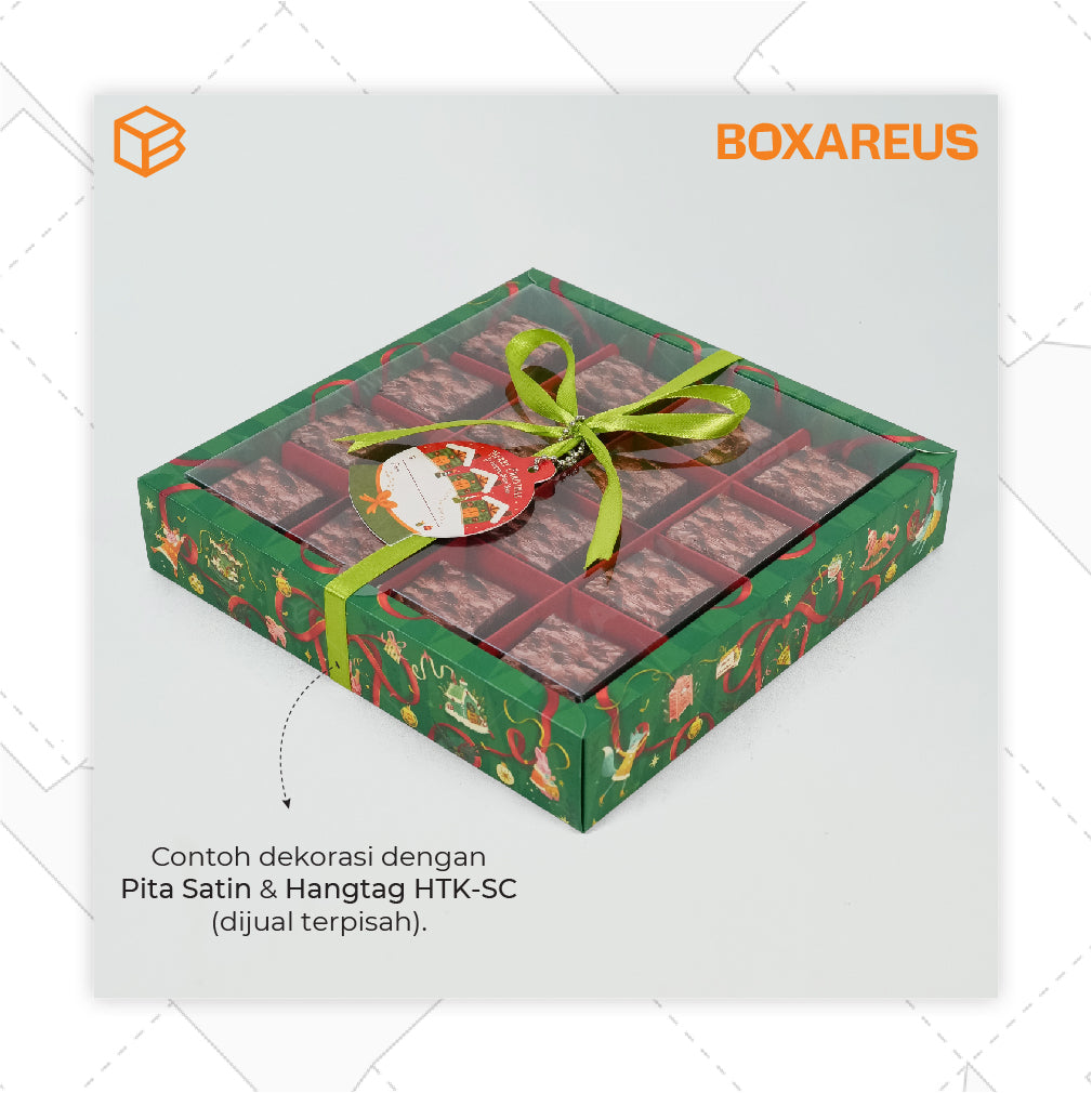Cake Box - WB 18 Mist Sekat 16 (10 Pc)