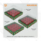 Cake Box - WB 18 Mist Sekat 16 (10 Pc)