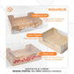 Pudding / Cup Cake Box - WB MULTI 12 (5 Pc)