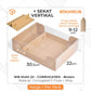 Pudding / Cup Cake Box - WB MULTI 22 (5 Pc)