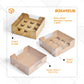 Pudding / Cup Cake Box - WB MULTI 9 (5 pc)