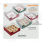 Pudding / Cup Cake Box - WBC Multi 9 Natal (5 Pc)