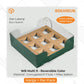 Pudding / Cup Cake Box - WBC Multi 9 Natal (5 Pc)