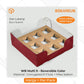 Pudding / Cup Cake Box - WBC Multi 9 Natal (5 Pc)