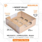 Pudding / Cup Cake Box - WB MULTI 9 (5 pc)