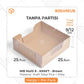 Pudding / Cup Cake Box - WB MULTI 9 (5 pc)