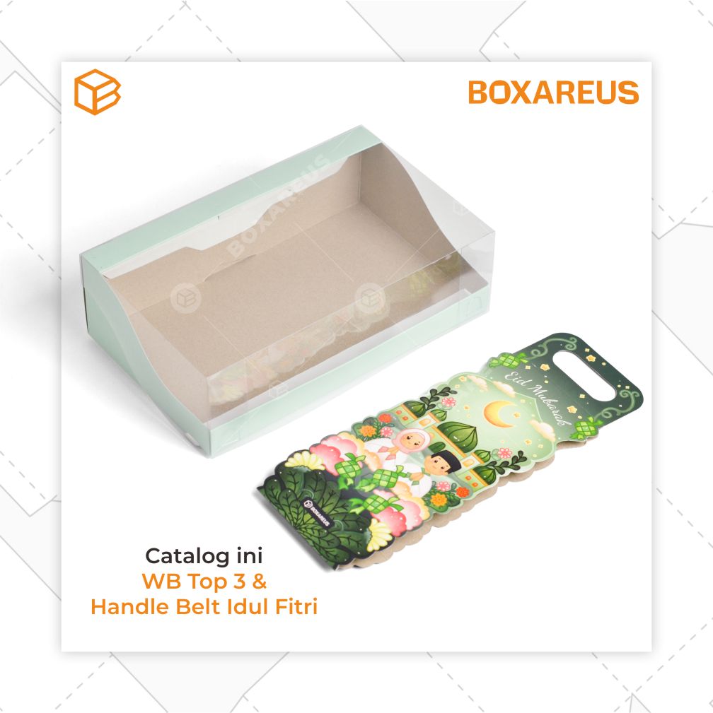 Toples Box - WB Top3 Green Belt Eid (10 Pc)