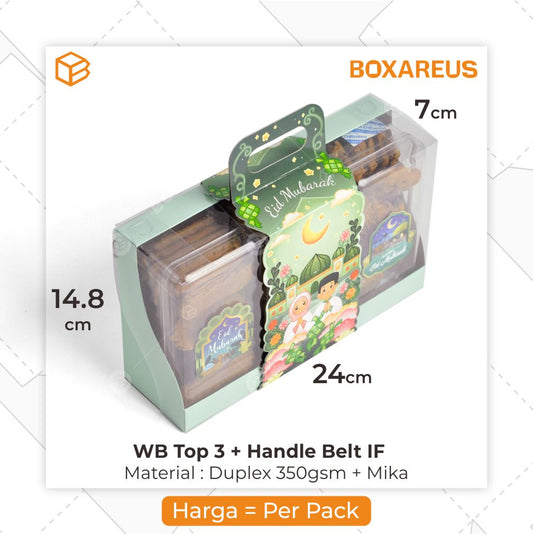 Toples Box - WB Top3 Green Belt Eid (10 Pc)