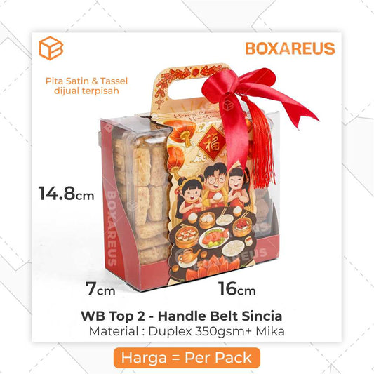 Window Box Toples - WB TOP 2 - Belt CNY Sincia (10pc)