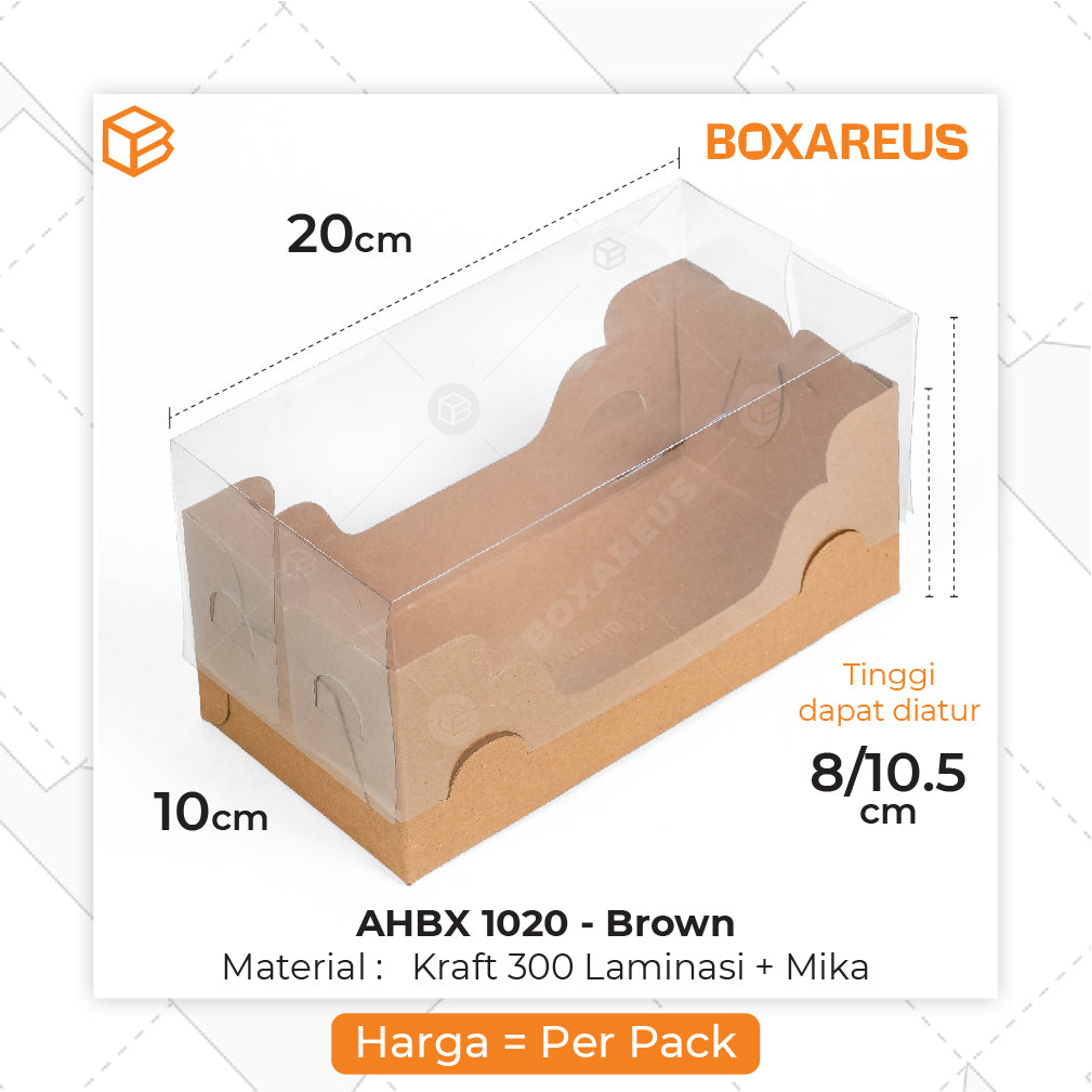 Adjustable Height Box - AHBX 1020 (10 Pc)