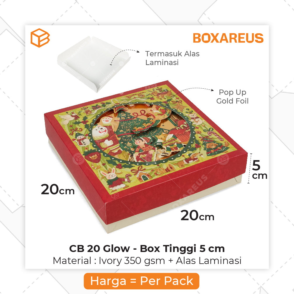 Cake Box - CB 20 Glow (10 Pc)