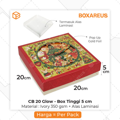 Cake Box - CB 20 Glow (10 Pc)