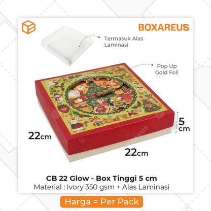 Cake Box - CB 22 Glow (10 Pc)