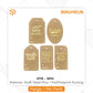 Hangtag Kraft - HTK SPH Home Made (100 pc)