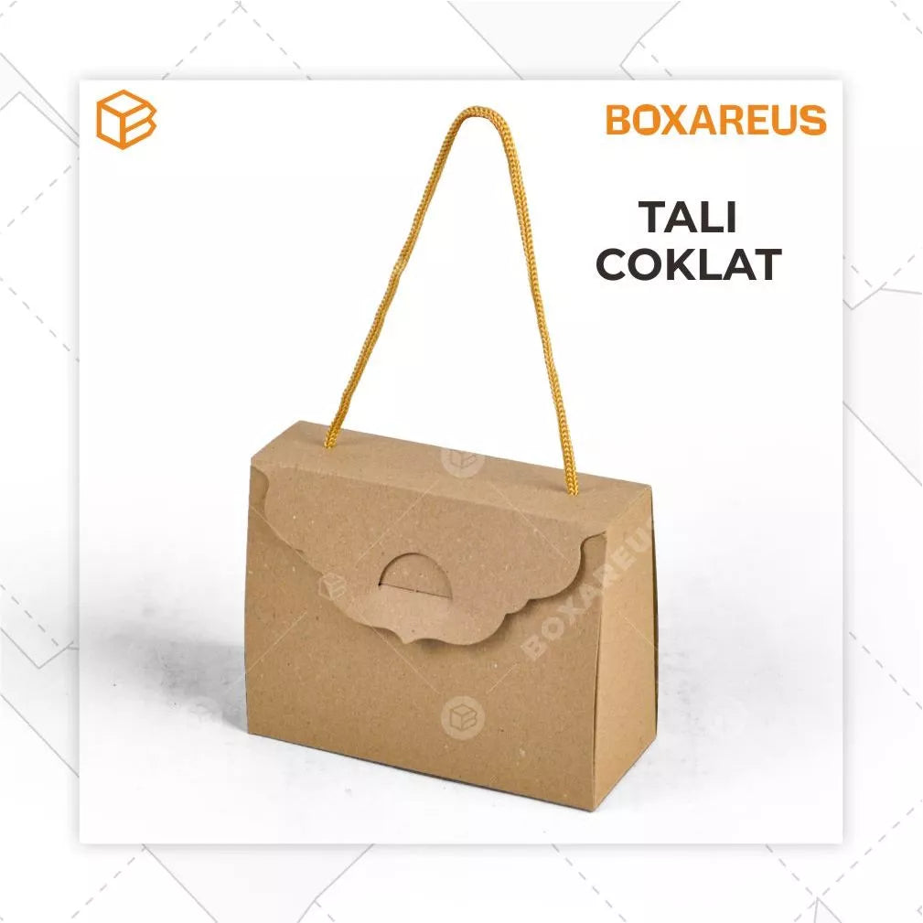 Gift Box - 317713 + Tali Light Brown (20 Pc)
