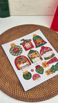 Hangtag Natal - HTK SC