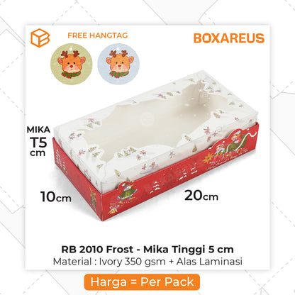 Cake Box - RB 2010 Frost (1O Pc)