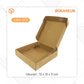 Gift Box - GB3-1313 Brown (20 Pc)