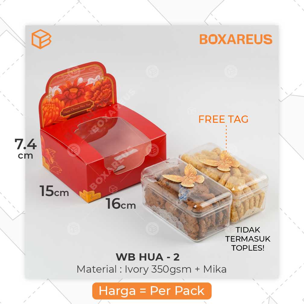 Toples Box - WB Hua (10 Pc)